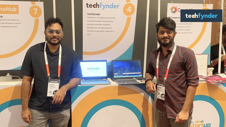 Techfynder Spotlight Making Waves at People Matters TechHR Startup Program