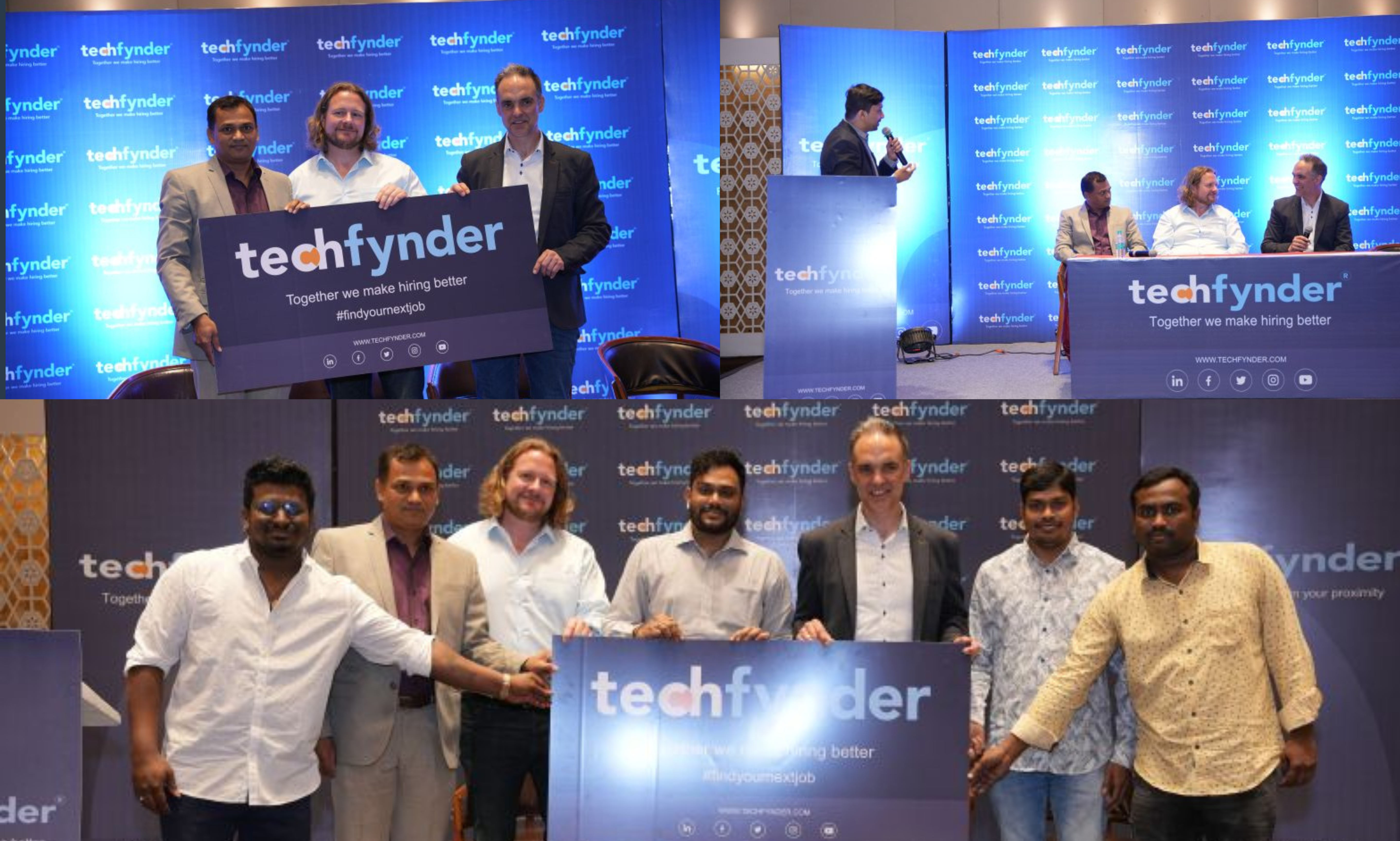 Techfynder-India Launch