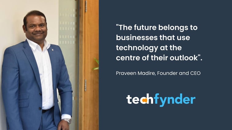 The future belongs to businesses that use technology at the centre of their outlook.