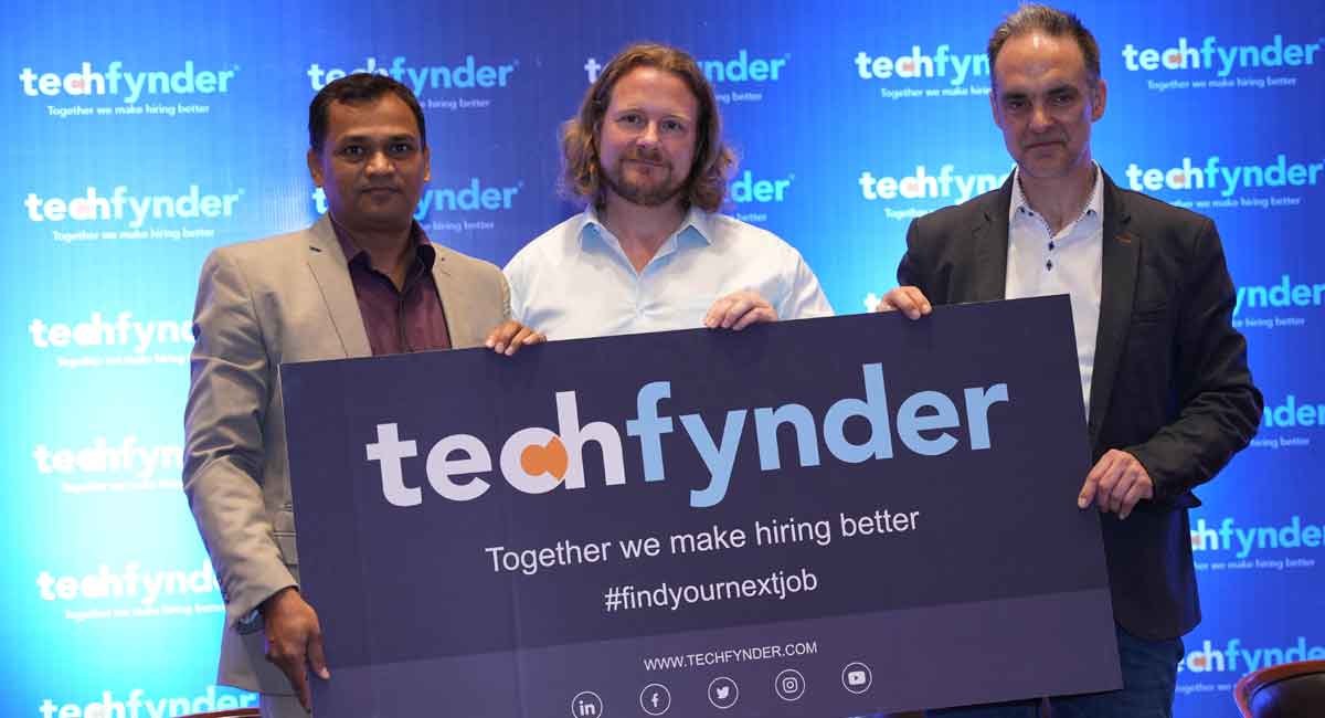 Techfynder-launches India headquarters in Hyderabad